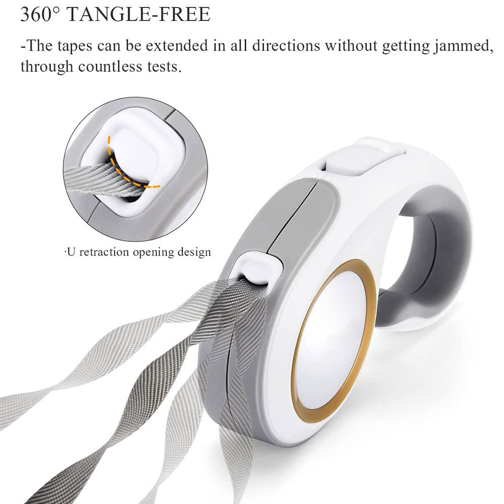 Zoom Buddy leash close-up