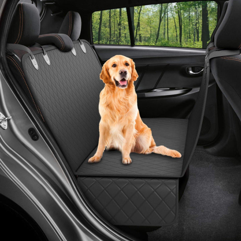 🐾 Car Seat Cover for Pet Safety and Cleanliness
