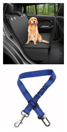 🐾 Car Seat Cover for Pet Safety and Cleanliness