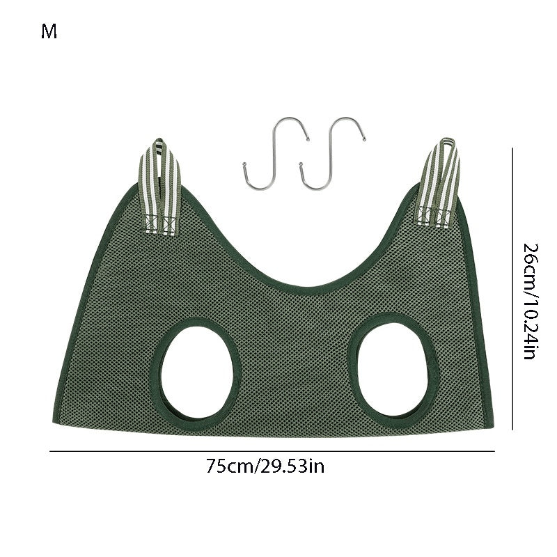 ✂️ Pet Grooming Harness – No More Wiggle Wars