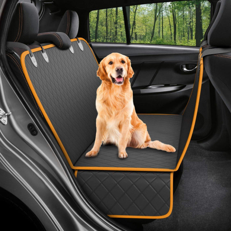 🐾 Car Seat Cover for Pet Safety and Cleanliness