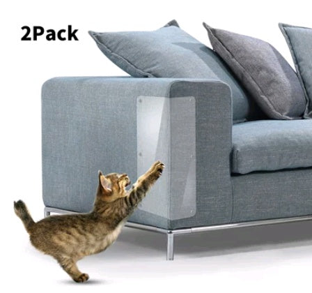 🛋️ Sofa Saver – Cat Scratch Protector Film