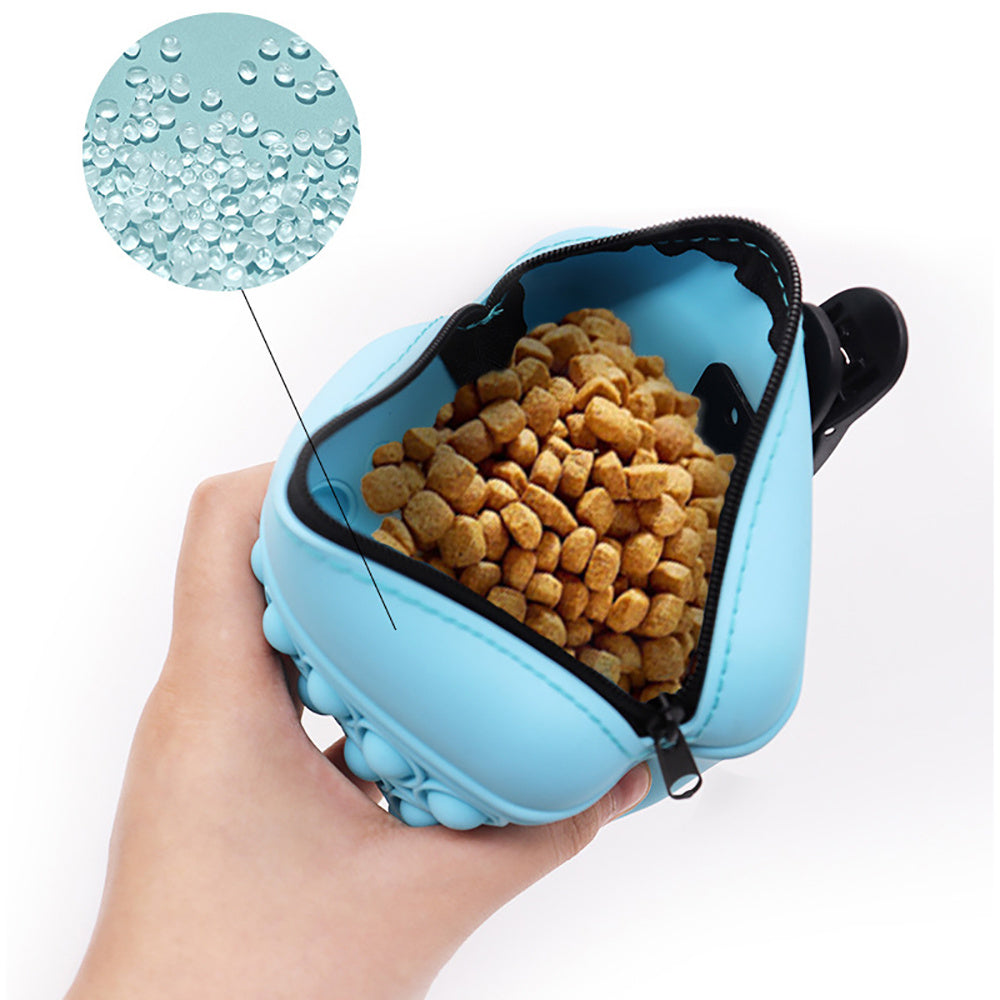 🍖 Clip & Treat – Hands-Free Dog Training Treat Holder