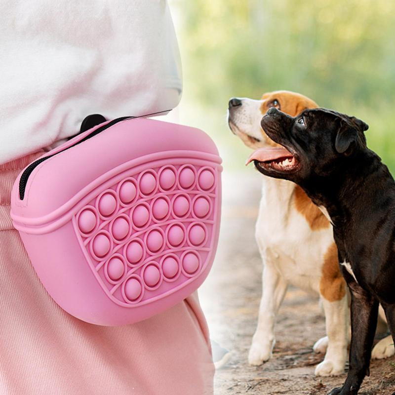 🍖 Clip & Treat – Hands-Free Dog Training Treat Holder