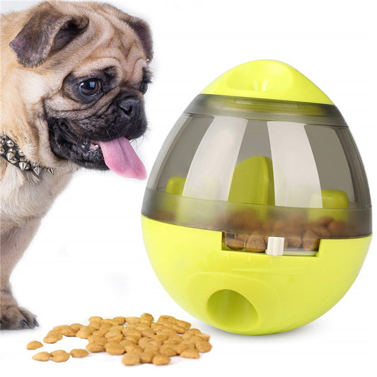 🧠 Wobble Woof – Interactive Treat Feeder Toy
